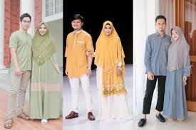 Baju couple pasangan,kondangan,tunangan order via wa model2 baju couple keluarga muslim terbaru 2019/2020 yang terdiri dari baju batik couple, gamis pesta couple polos, gamis. 9 Inspirasi Baju Muslim Couple Untuk Acara Keluarga Bakal Dipuji Deh Baju Couple Untuk Acara
