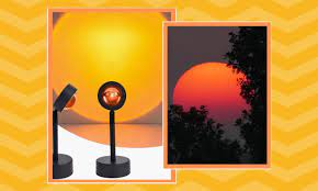Apart from the radiant orange, pink, and yellow hues that they cast in your room, the lights are extremely. Tiktok S Viral Sunset Lamp Is The Best Thing You Ll Find In The Amazon Sale Hello