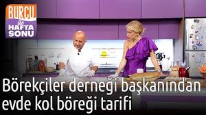 Burcu Ile Hafta Sonu Borekciler Dernegi Baskanindan Evde Kol Boregi Tarifi Youtube