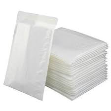 25 Pcs 4 X 8 Poly Bubble Mailers Padded Envelopes Plastic Protective Packaging In 2020 Hot Melt Adhesive Envelope Bag Bubbles