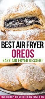Air Fryer Oreos Air Fryer Recipes Healthy Air Fryer Recipes Dessert Oreo Recipes