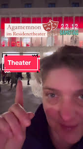 Agamemnon im Residenztheater. Einfach nur WOW 🤩 #theater #theatermün...