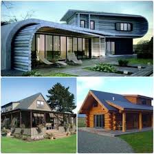A pavilion courtyard shared with the southern neighbor centers the entry side of the house. Modern Wooden House Design For Android Apk Download