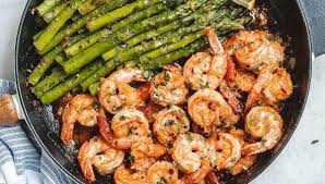 Quick Keto Dinner Recipes 85 Low Carb Keto Dinner You Can Make In 30 Minutes Or Less Buttered Shrimp Recipe Shrimp And Asparagus Asparagus Recipe