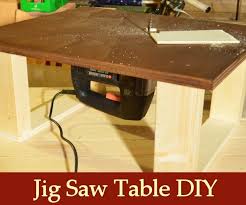 Gold & black metal side table. Homemade Jigsaw Table Instructables