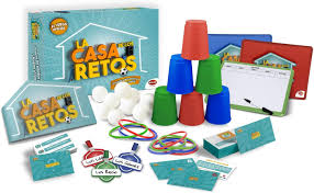 Vertbaudet, la marca especialista en juguetes para bebés y para niños. Bizak Juegos La Casa De Los Retos Juguete Multicolor 35001923 Amazon Es Juguetes Y Juegos