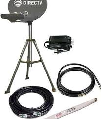 Having a portable automatic satellite dish makes watching tv much simpler when on the go. What S The Easiest Way To Tailgate With Directv Hd The Solid Signal Blog