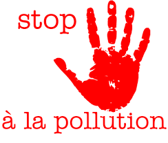 بحث حول التلوث بالفرنسية La Pollution