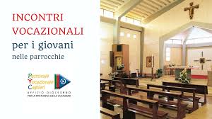Incontri vocazionali per i giovani sul territorio – Chiesa di Cagliari