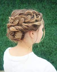 You can customize the braid to any type of braid you are best at! 29 Gorgeous Braided Updos For Every Occasion In 2021