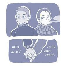 You don't know why but you hadn't expected the touch to feel so human. Conkus Connor X Markus Detroit Become Human