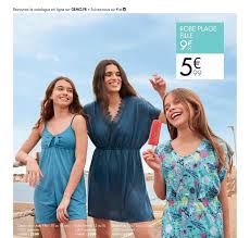 Le matériau généralement utilisé pour l'article robe de plage pour fille est métal. Offre Robe Plage Fille Chez Gemo