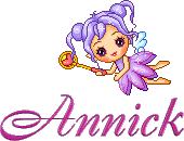 signature prnom : Annick