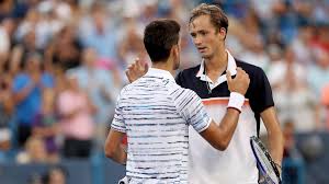 Medvedev will face djokovic in the australian open final. Beaten Novak Djokovic Lauds Daniil Medvedev He Deserves To Be In The Mix The National