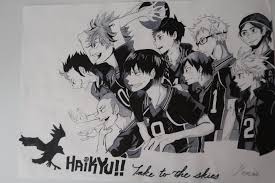 Haikyuu Drawing Haikyuu