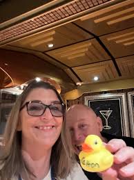 Cruise duck found