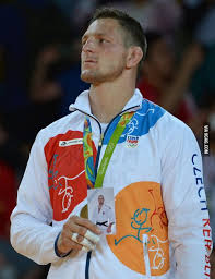 He won the european senior title in 2018 in tel aviv. Lukas Krpalek Champion Of Men S 100kg Judo Holds Up A Photo Of His Late Teammate Alexandr Jurecka Who Passed Away In 2015 Respect Rio 2016 Judo Olympic