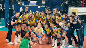 Aus der regionalliga west sind gleich vier vereine mit dabei und werden der auslosung entgegenfiebern. Ssc Palmberg Schwerin Gewinnt Nach Supercup Zum 7 Mal Den Dvv Pokal Hl Sports