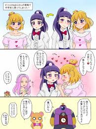 ป กพ นโดย huya n nguya n ใน 光之美少女 สาวอน เมะ สาวน อย ม งงะ