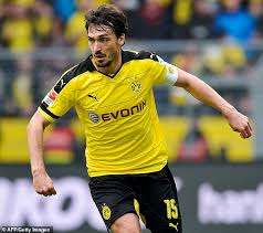 Updated 1422 gmt (2222 hkt) may 10, 2016. Dortmund Fans Unsure About Return Of Mats Hummels From Bayern Munich Daily Mail Online