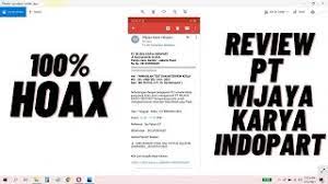 Nariman prasetyo mengatakan pihaknya tertarik ikut terlibat dalam tak terkecuali wijaya karya bangunan gedung. Review Penipuan Lowongan Kerja Pt Wijaya Karya Indopart Undangan Interview Palsu Pt Wijaya Karya Youtube