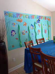 Bubble Guppie Decorations Bubble Guppies Party Bubble Guppies Birthday Party Bubble Birthday