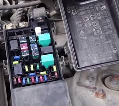 Here you will find fuse box diagrams of honda accord 2003, 2004, 2005, 2006 and 2007, get information about the location of the fuse panels inside the car, and learn about the assignment of each fuse (fuse layout). Where Is The 2003 Wiper Relay On A 2003 Honda Accord Motor Vehicle Maintenance Repair Stack Exchange