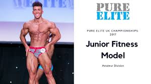 junior fitness model division