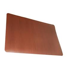 Rhino Soft Woods Walnut 24 In X 36 In Vinyl Anti Fatigue Floor Mat Brown Washable Door Mats Flooring Floor Mats