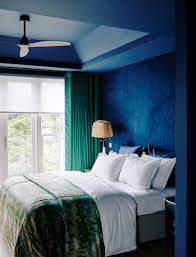 Cobalt Blue Cobalt Blue Bedrooms Blue Rooms Contemporary Bedroom