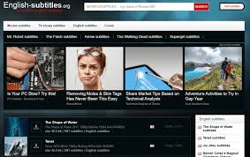 This aptly named site offers rapid download of subtitles for hundreds of movies and recent tv shows. 10 Best Subtitles Download Sites Free English Movies Tv Shows Srt Files