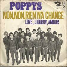 Non non rien n'a changé. Poppys Non Non Rien N A Change 1971 Vinyl Discogs