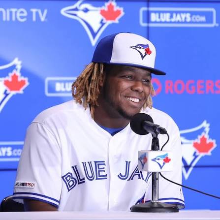 Six years ago today, a rookie named Vladimir Guerrero Jr. made his MLB  debut 😌💥