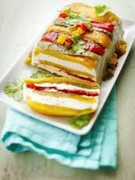 Terrine Aux 3 Poivrons Et Au Fromage Frais Recette Terrine Fromage Frais Alimentation