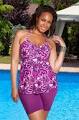 Larger ladies swimwear