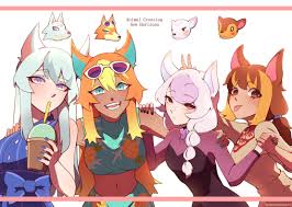 Flying Frappuccino On Twitter Animal Crossing Fan Art Animal Crossing Funny Animal Crossing Game