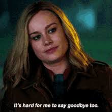 Sad & cringeworthy moments that can't be taken back. Hard To Say Goodbye Gifs Tenor