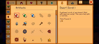Good Place To Farm Dwarf Scroll Iv : R/Stardewvalley