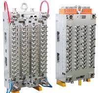 48 cavity self lock pin valve gate PET preform mould with ...