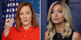 Bringing truth and transparency to the briefing room fan page press secretary to the biden administration. Conservative Columnist Criticized Jen Psaki S Lack Of Makeup Comic Sands