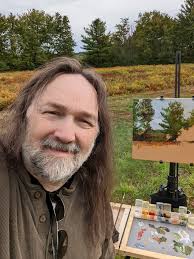 Faerie's Whisper" (8x10 inches, oils