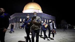 Masjid al aqsa, jerusalem, palestine. Jerusalem S Al Aqsa Mosque Reopens After Lockdown