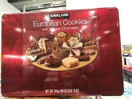Christmas cookie christmas cookie dessert. Kirkland Signature Belgian Cookies 49 4 Ounce Tin Costcochaser