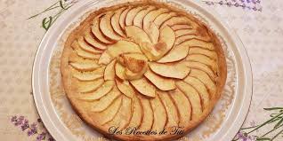 Tarte Aux Pommes Au Mascarpone Et Petits Flans Aux Pommes Recette Flan Au Pomme Tarte Aux Pommes Tarte
