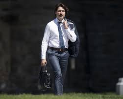 'based on justin's false statements at his news conference. Prime Minister Justin Trudeau To Attend G7 Leaders Summit In Person British Pm The Star