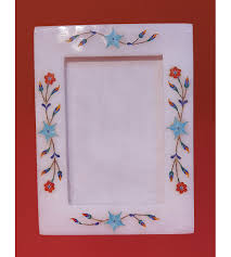 Free for commercial use no attribution required high quality images. Alabaster Photo Frame With Semi Precious Stone Inlay Work Size 8x6 Inch