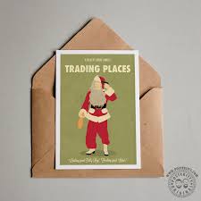 Trading Places Minimal Christmas Card Posteritty Christmas Card Design Christmas Cards Minimal Christmas