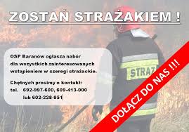 We did not find results for: Zostan Strazakiem Osp Baranow Oglasza Nabor Gmina Baranow