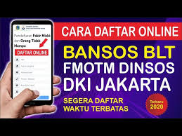 Jun 17, 2021 · terkait pertanyaan bansos kemensos kapan cair, kpm terlebih dahulu cek daftar penerima bst atau blt, pkh, dan bpnt di cekbansos.kemensos.go.id. Cara Daftar Fmotm Bansos Blt Dki Jakarta Secara Online Youtube