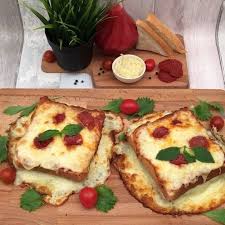 Recette Pizza Croque Monsieur Sur Chefclub Original Recette Recettes De Cuisine Recette Cuisine Facile Nourriture Delicieuse